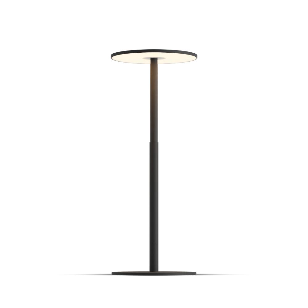 Koncept Lighting YUT-SW-MTB Yurei Table Lamp (Matte Black) (no lamp shade)